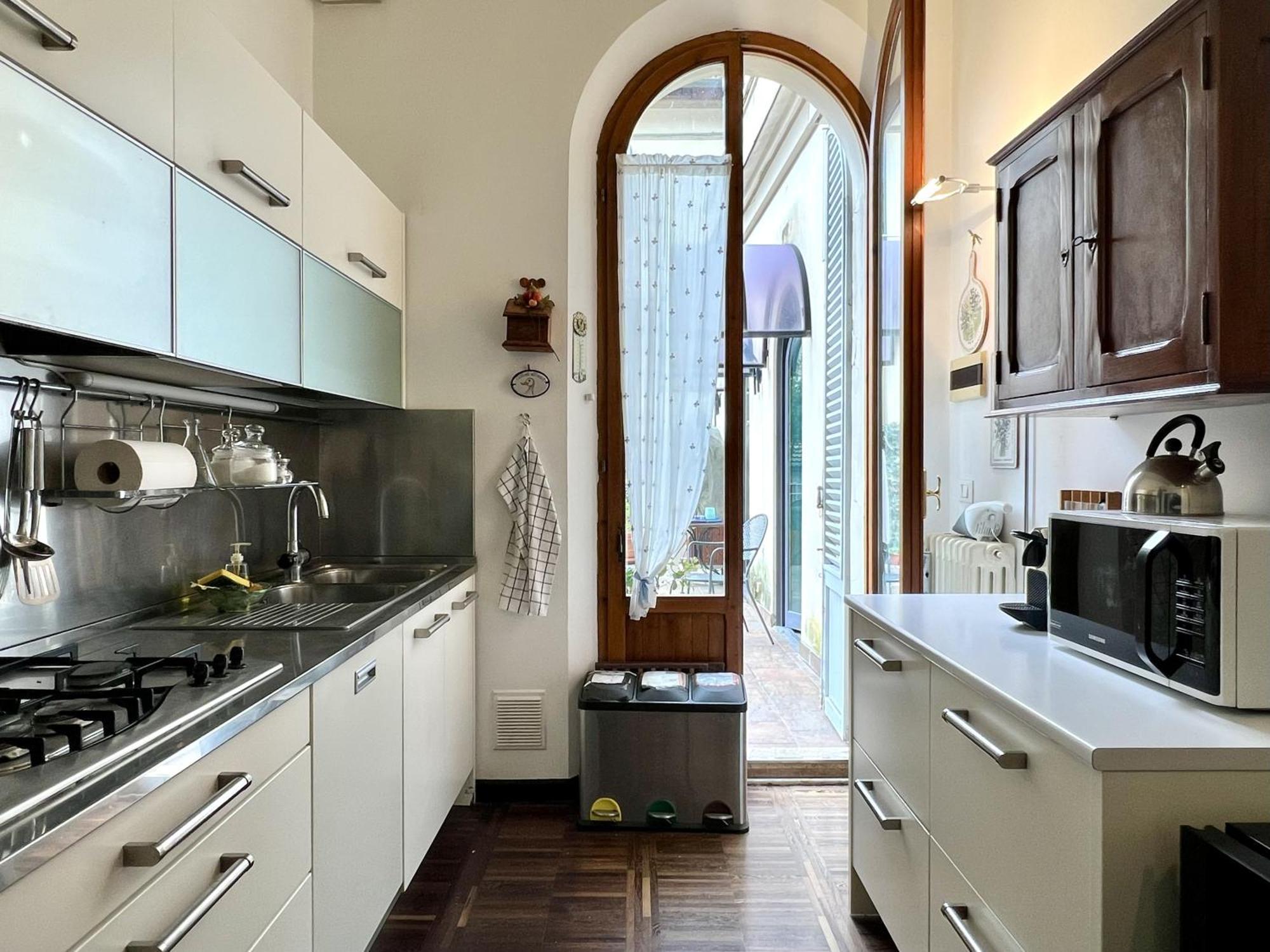 Villa Liberty Townhouse Siena Exteriér fotografie