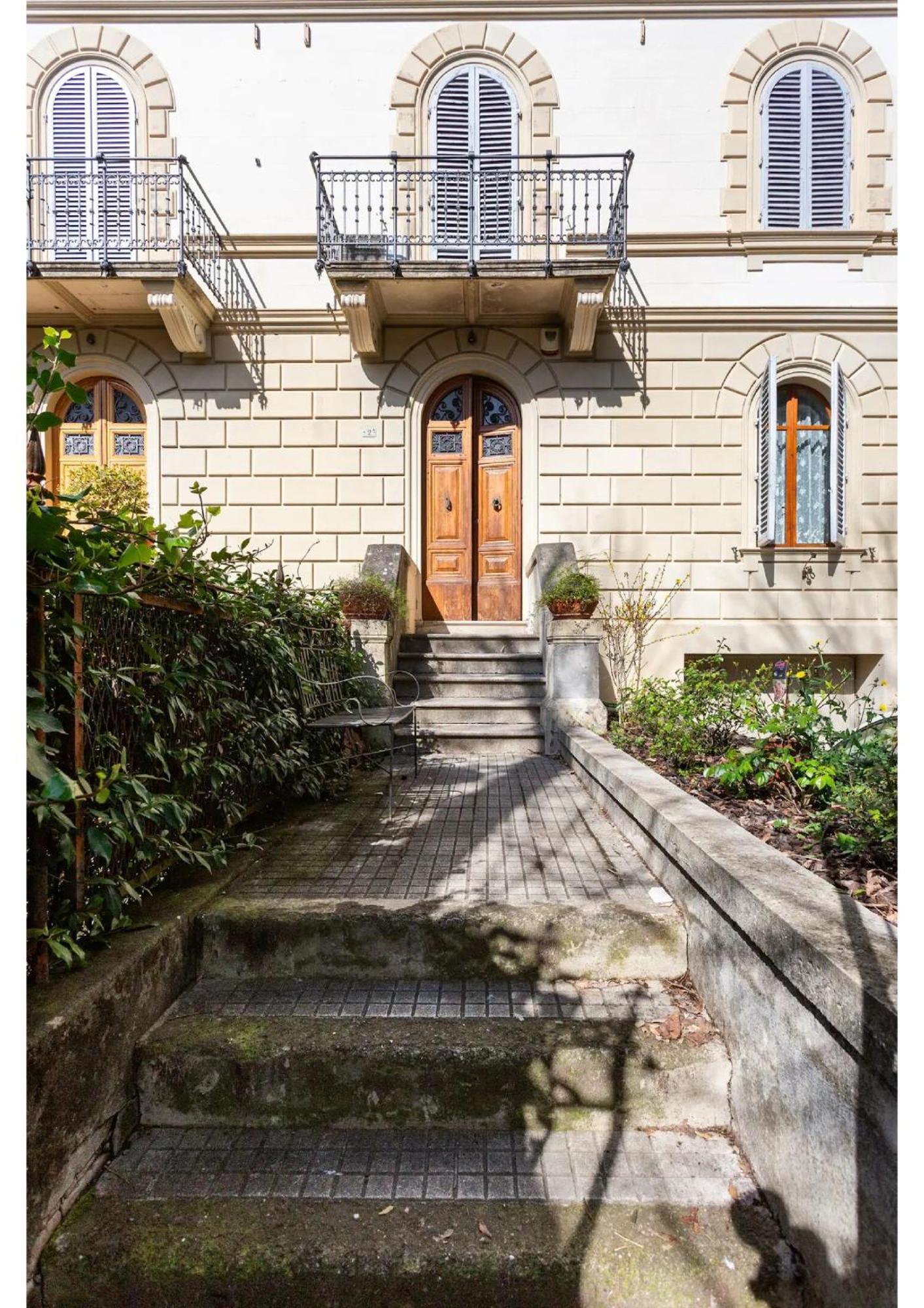 Villa Liberty Townhouse Siena Exteriér fotografie