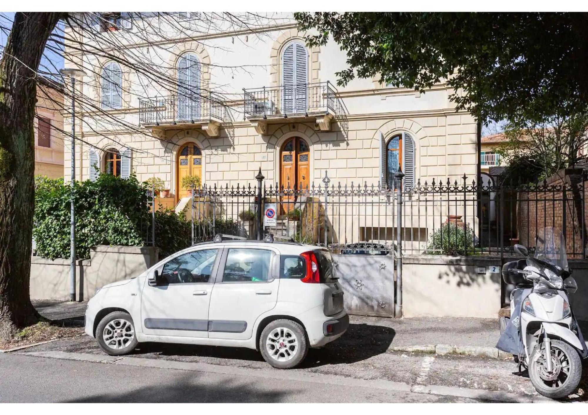 Villa Liberty Townhouse Siena Exteriér fotografie